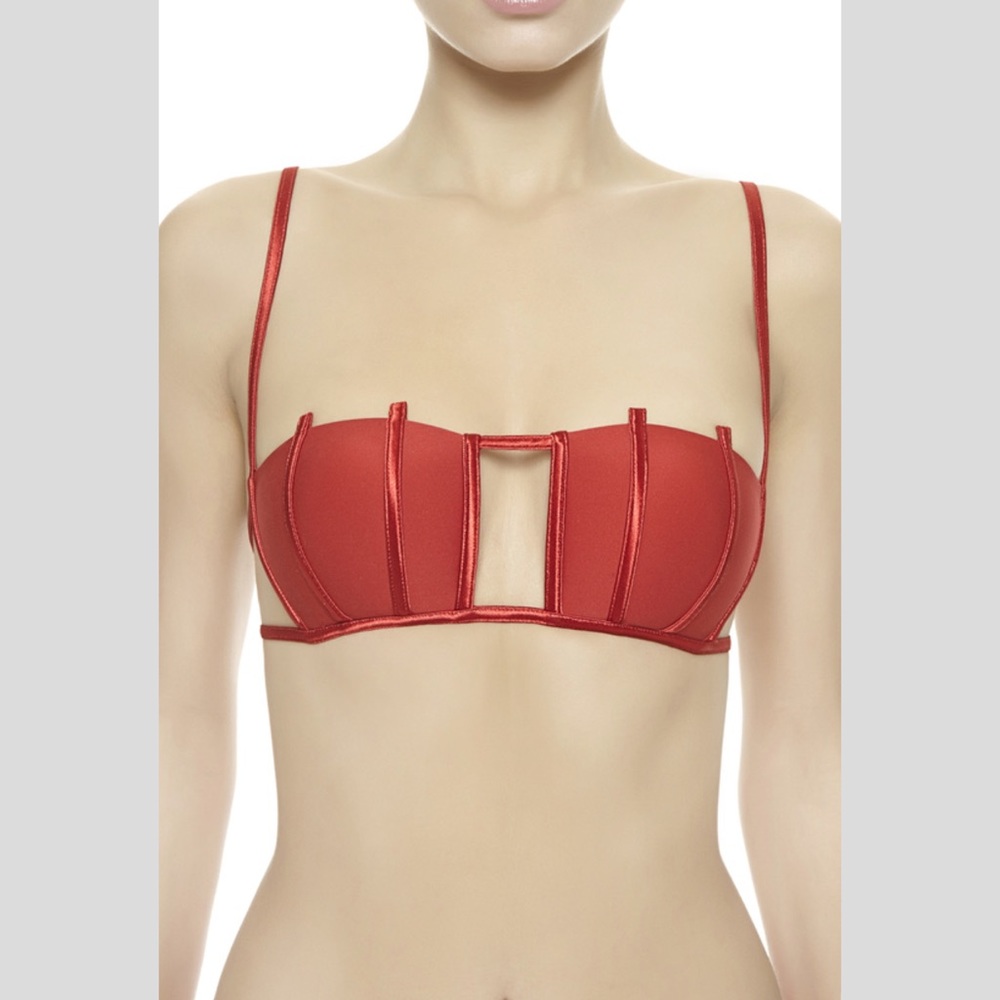NWT La Perla Graphique Couture Bikini Top & Bottom